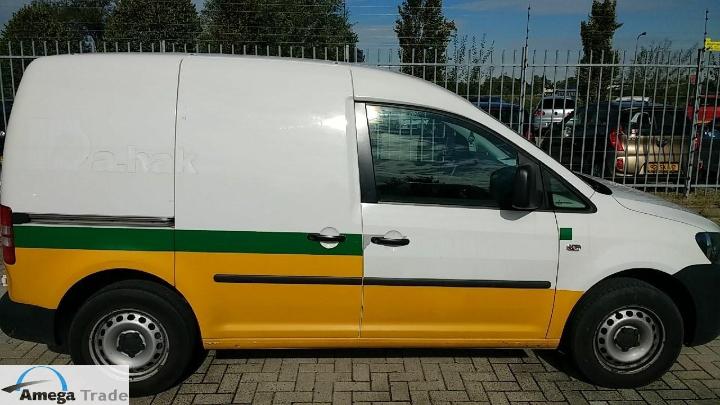 Photo 2 VIN: WV1ZZZ2KZFX142411 - VOLKSWAGEN CADDY 