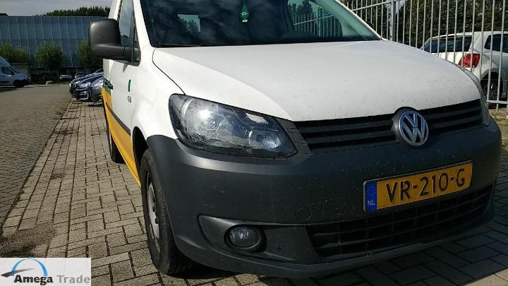 Photo 8 VIN: WV1ZZZ2KZFX142411 - VOLKSWAGEN CADDY 