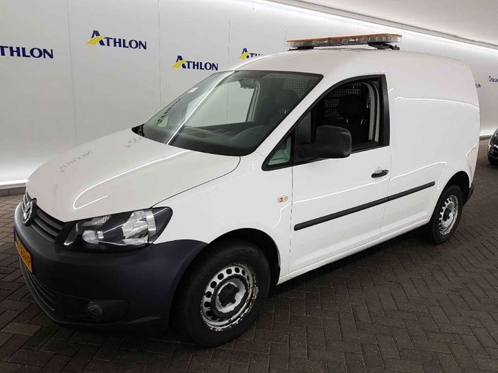 Photo 1 VIN: WV1ZZZ2KZFX143040 - VOLKSWAGEN CADDY 