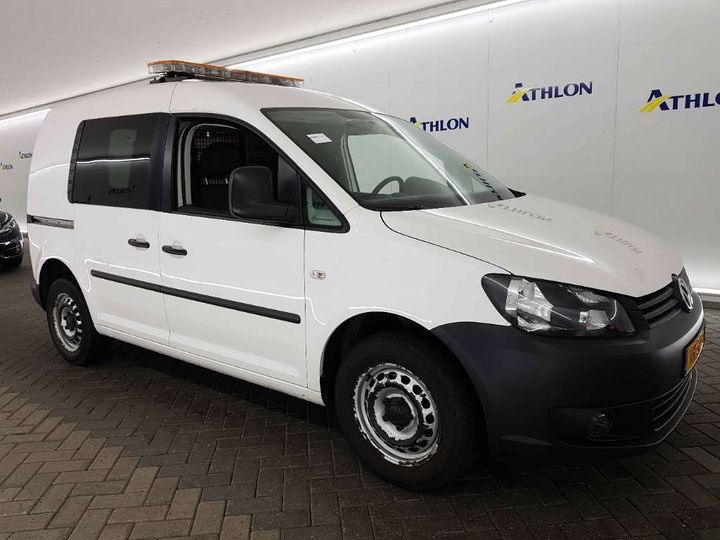 Photo 2 VIN: WV1ZZZ2KZFX143040 - VOLKSWAGEN CADDY 