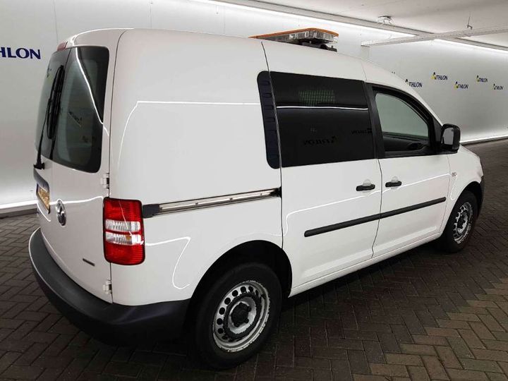 Photo 4 VIN: WV1ZZZ2KZFX143040 - VOLKSWAGEN CADDY 