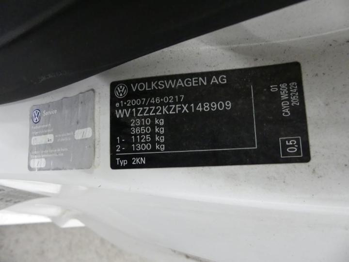 Photo 6 VIN: WV1ZZZ2KZFX148909 - VOLKSWAGEN CADDY 