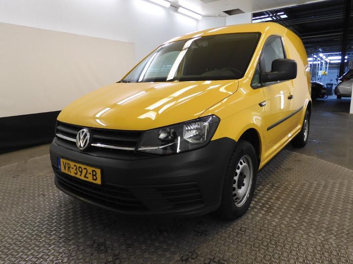 Photo 1 VIN: WV1ZZZ2KZGX010722 - VOLKSWAGEN CADDY 