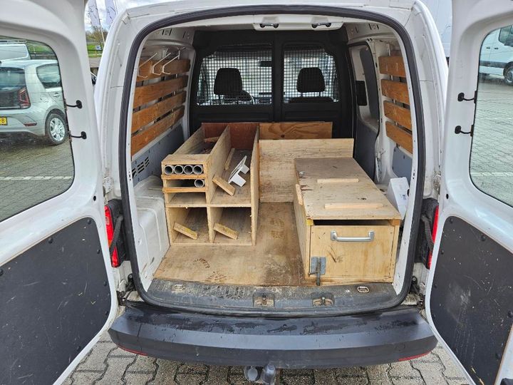 Photo 8 VIN: WV1ZZZ2KZGX021493 - VW CADDY 