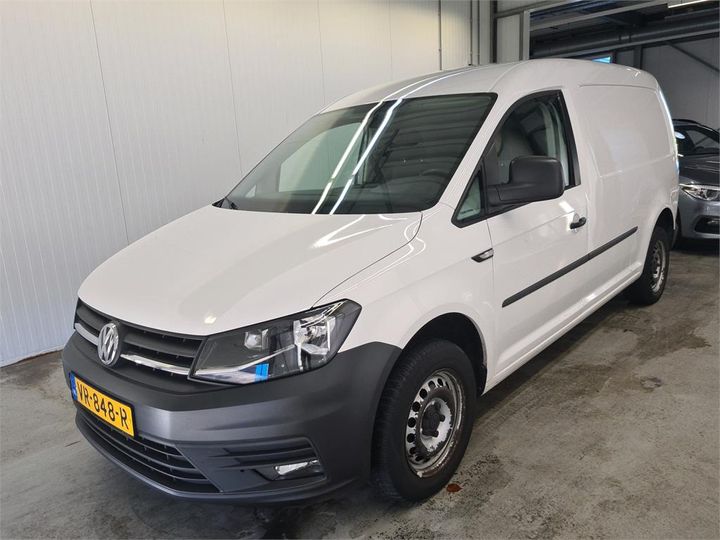 Photo 1 VIN: WV1ZZZ2KZGX025359 - VOLKSWAGEN CADDY 