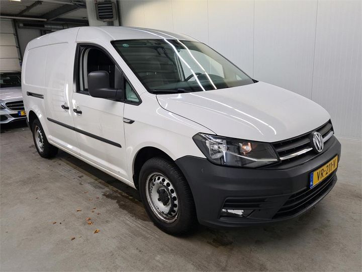 Photo 2 VIN: WV1ZZZ2KZGX025615 - VOLKSWAGEN CADDY 