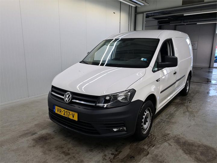 Photo 1 VIN: WV1ZZZ2KZGX026572 - VOLKSWAGEN CADDY 