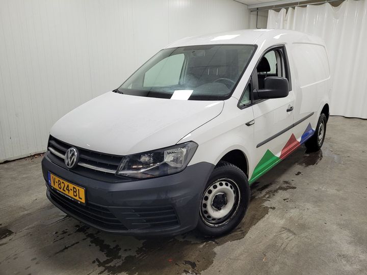 Photo 1 VIN: WV1ZZZ2KZGX027996 - VOLKSWAGEN CADDY 