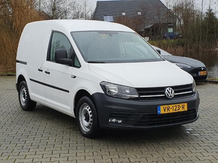 Photo 2 VIN: WV1ZZZ2KZGX032675 - VOLKSWAGEN CADDY 