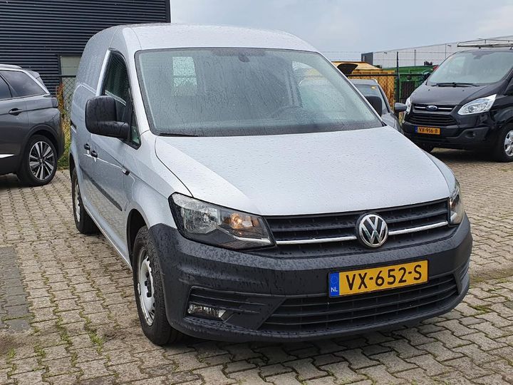 Photo 2 VIN: WV1ZZZ2KZGX040591 - VOLKSWAGEN CADDY 