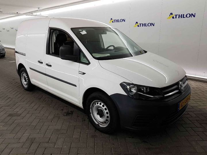 Photo 2 VIN: WV1ZZZ2KZGX042412 - VOLKSWAGEN CADDY 