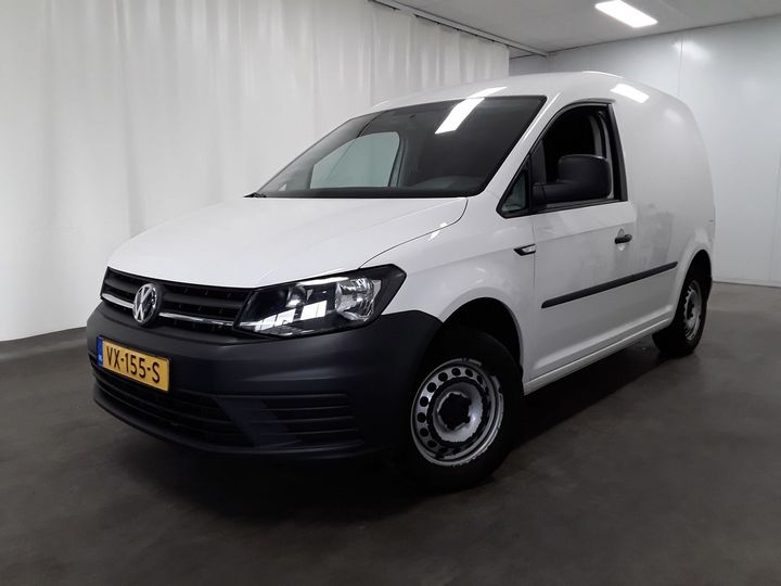 Photo 1 VIN: WV1ZZZ2KZGX050324 - VOLKSWAGEN CADDY 