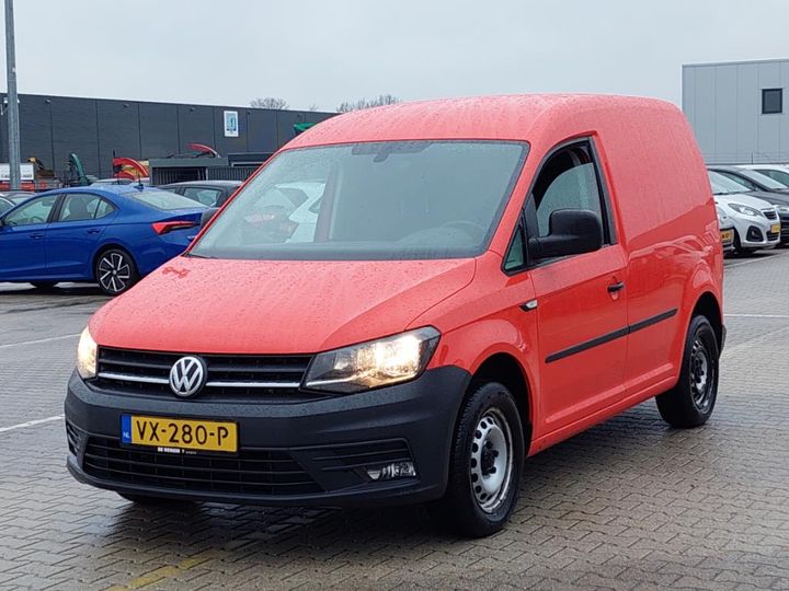 Photo 1 VIN: WV1ZZZ2KZGX050452 - VOLKSWAGEN CADDY 