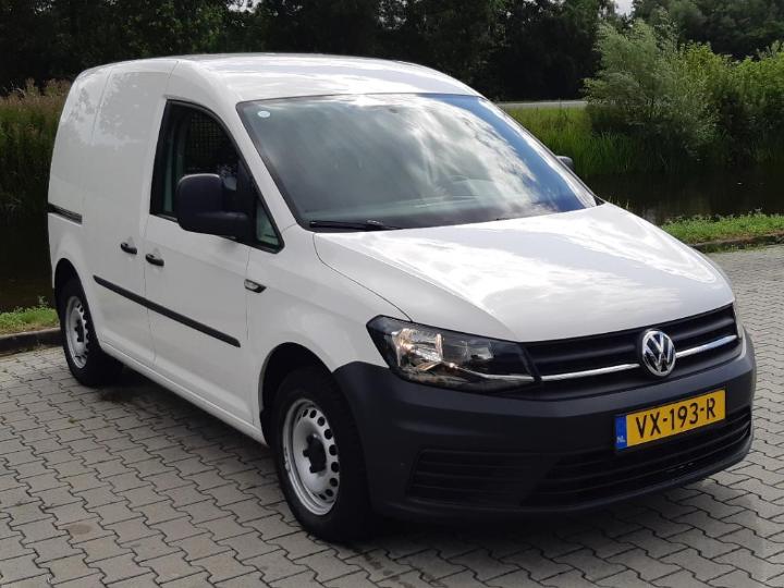 Photo 2 VIN: WV1ZZZ2KZGX051000 - VOLKSWAGEN CADDY 