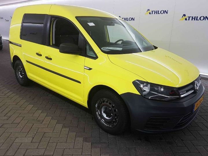 Photo 2 VIN: WV1ZZZ2KZGX062135 - VOLKSWAGEN CADDY 