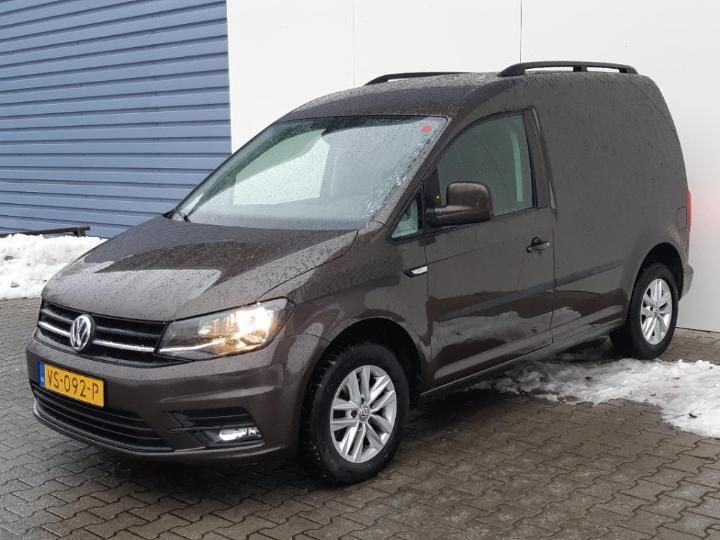 Photo 1 VIN: WV1ZZZ2KZGX062954 - VOLKSWAGEN CADDY 