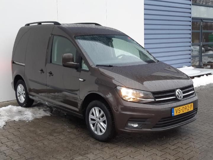 Photo 2 VIN: WV1ZZZ2KZGX062954 - VOLKSWAGEN CADDY 