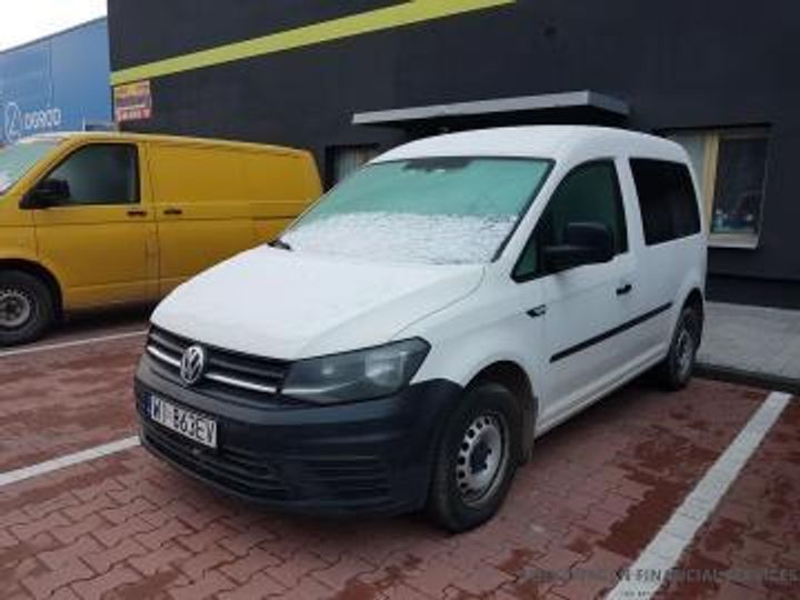 Photo 1 VIN: WV1ZZZ2KZGX063735 - VOLKSWAGEN CADDY 