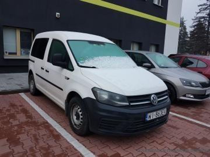 Photo 7 VIN: WV1ZZZ2KZGX063735 - VOLKSWAGEN CADDY 