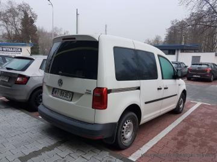 Photo 9 VIN: WV1ZZZ2KZGX063735 - VOLKSWAGEN CADDY 