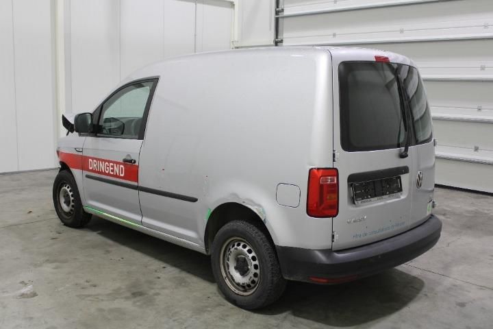 Photo 4 VIN: WV1ZZZ2KZGX071776 - VOLKSWAGEN CADDY PANEL VAN 