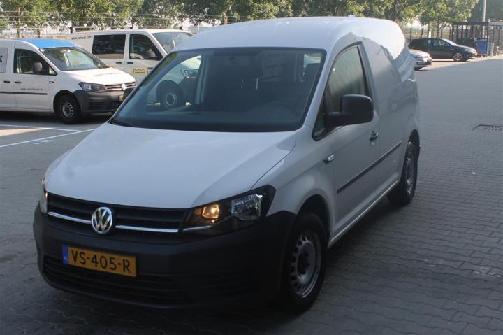 Photo 1 VIN: WV1ZZZ2KZGX072306 - VOLKSWAGEN CADDY 