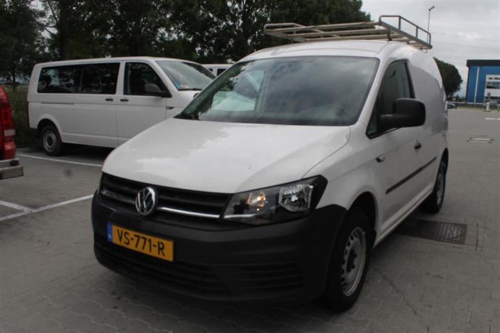 Photo 1 VIN: WV1ZZZ2KZGX072477 - VOLKSWAGEN CADDY 