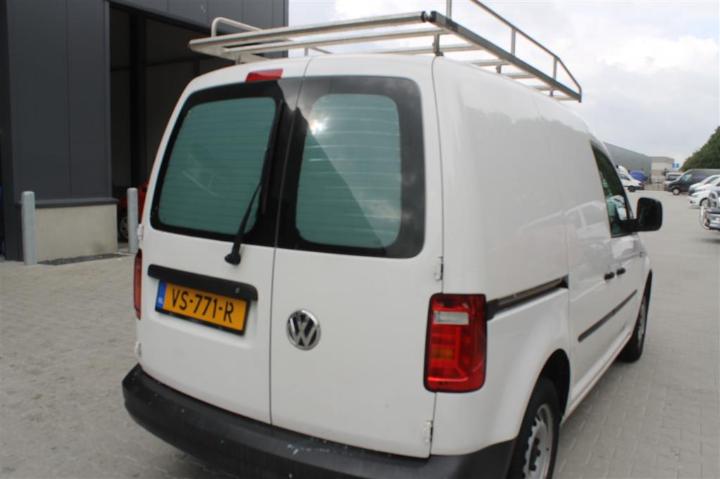 Photo 3 VIN: WV1ZZZ2KZGX072477 - VOLKSWAGEN CADDY 