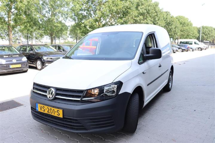 Photo 1 VIN: WV1ZZZ2KZGX073889 - VOLKSWAGEN CADDY 