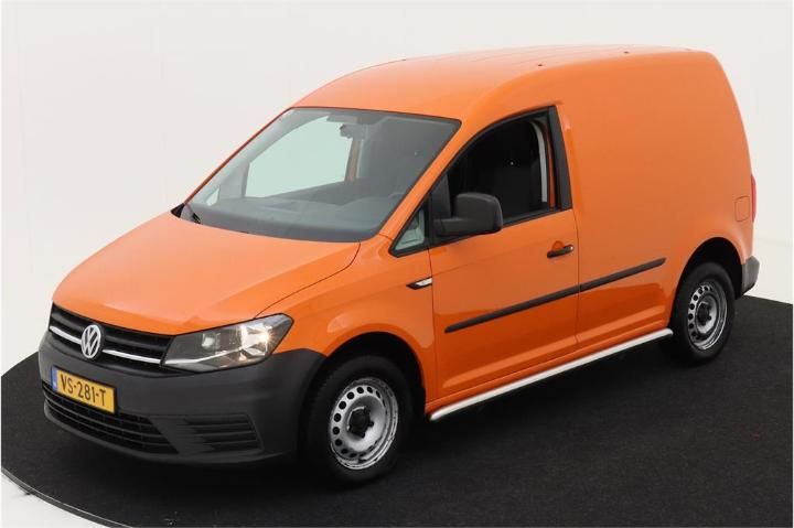 Photo 1 VIN: WV1ZZZ2KZGX074321 - VOLKSWAGEN CADDY 