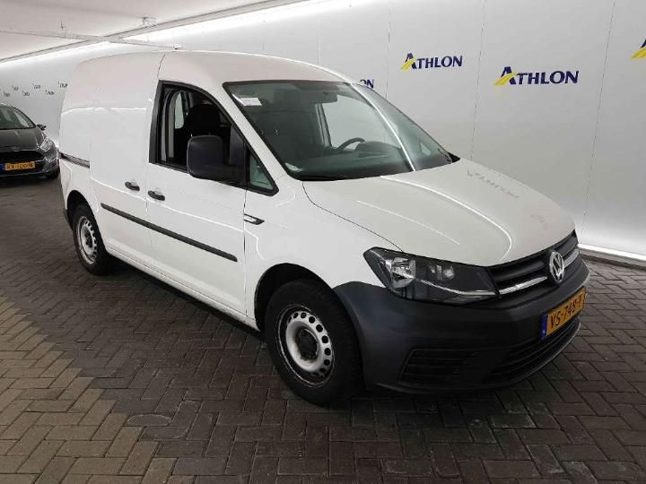 Photo 2 VIN: WV1ZZZ2KZGX076823 - VOLKSWAGEN CADDY 