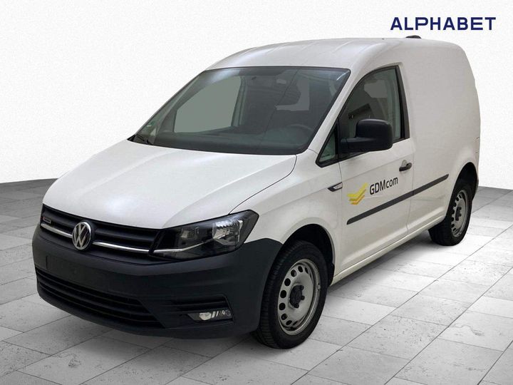 Photo 1 VIN: WV1ZZZ2KZGX077118 - VOLKSWAGEN CADDY 2.0 TDI 