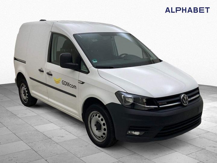 Photo 2 VIN: WV1ZZZ2KZGX077118 - VOLKSWAGEN CADDY 2.0 TDI 