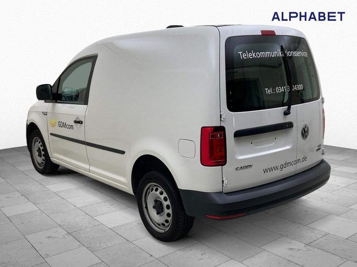 Photo 3 VIN: WV1ZZZ2KZGX077118 - VOLKSWAGEN CADDY 2.0 TDI 