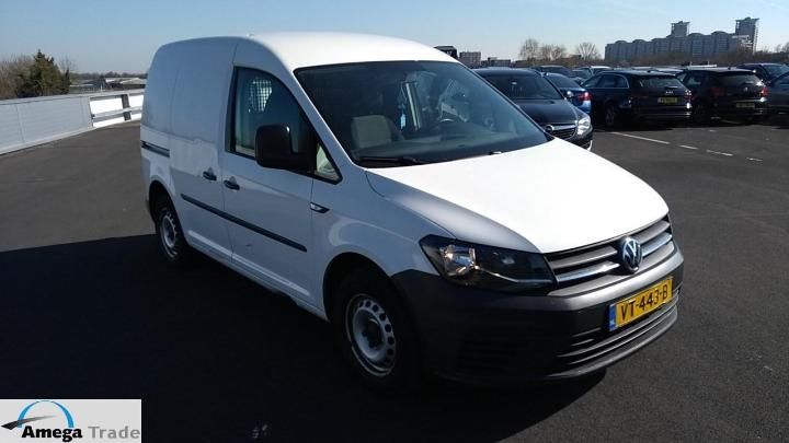 Photo 8 VIN: WV1ZZZ2KZGX077163 - VOLKSWAGEN CADDY 