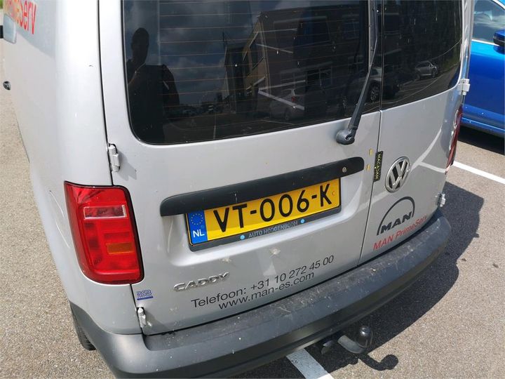 Photo 18 VIN: WV1ZZZ2KZGX078023 - VOLKSWAGEN CADDY 