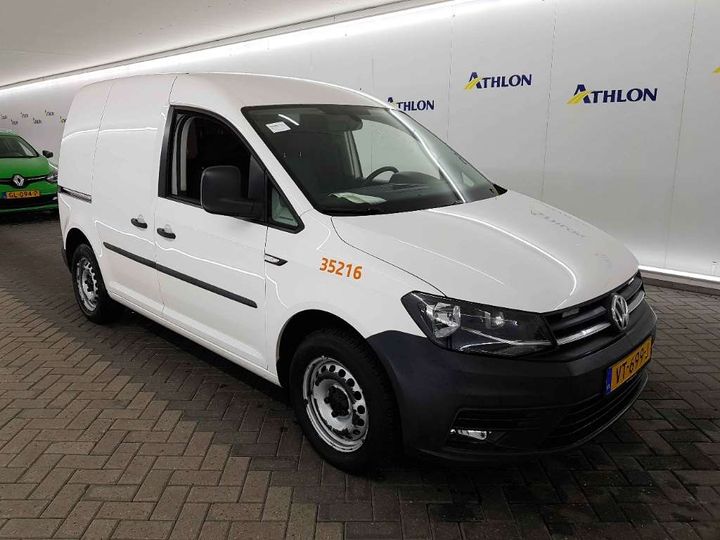 Photo 2 VIN: WV1ZZZ2KZGX078287 - VOLKSWAGEN CADDY 