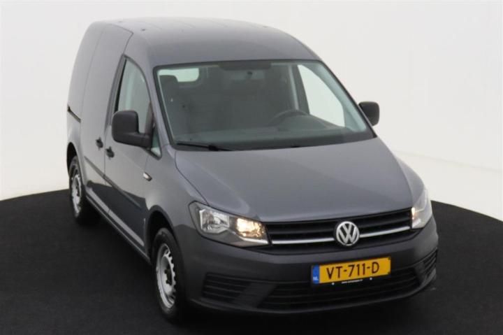 Photo 2 VIN: WV1ZZZ2KZGX078679 - VOLKSWAGEN CADDY 