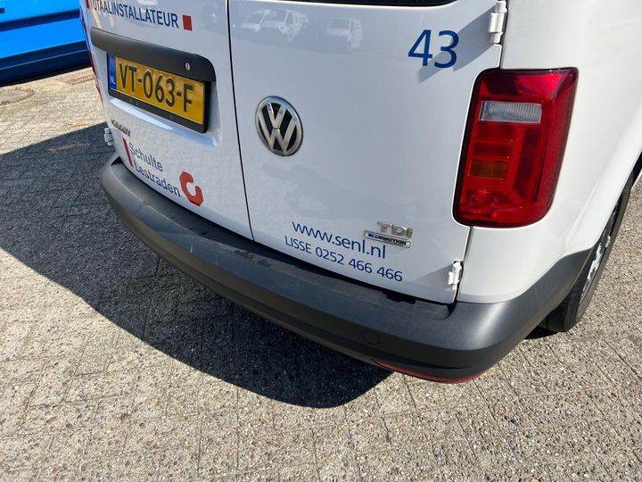 Photo 25 VIN: WV1ZZZ2KZGX078825 - VW CADDY MAXI 