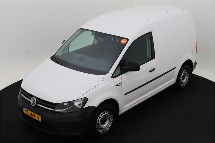 Photo 1 VIN: WV1ZZZ2KZGX083721 - VOLKSWAGEN CADDY 