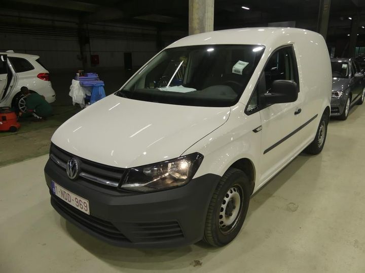 Photo 1 VIN: WV1ZZZ2KZGX084166 - VOLKSWAGEN CADDY VAN 