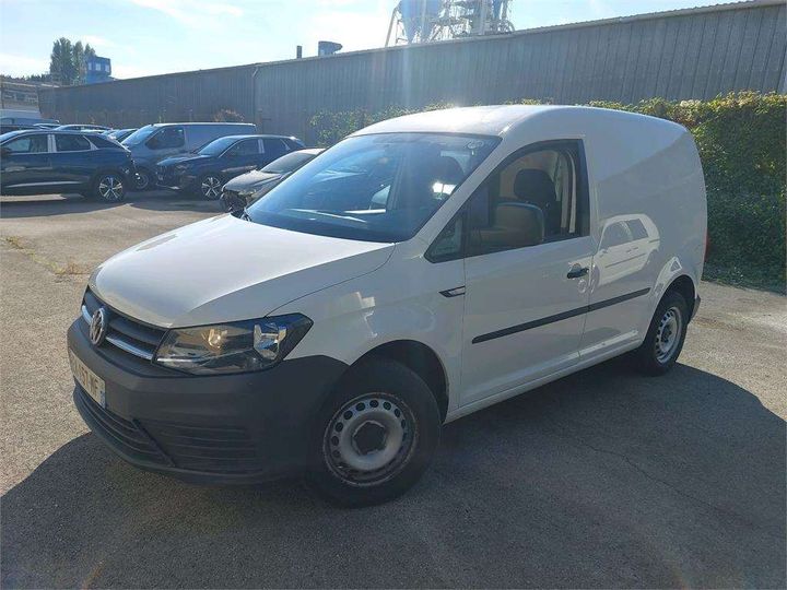 Photo 1 VIN: WV1ZZZ2KZGX089803 - VOLKSWAGEN CADDY 