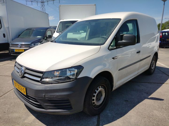 Photo 1 VIN: WV1ZZZ2KZGX092188 - VOLKSWAGEN CADDY 