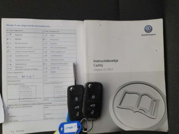 Photo 17 VIN: WV1ZZZ2KZGX092323 - VOLKSWAGEN CADDY 