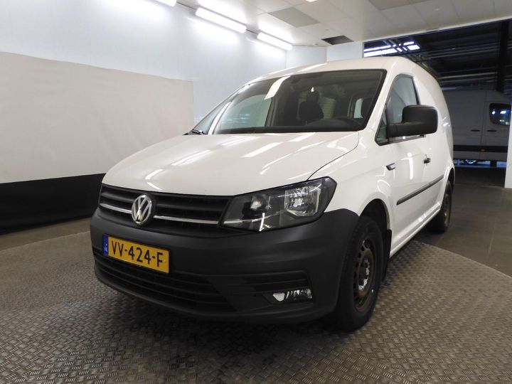 Photo 1 VIN: WV1ZZZ2KZGX093623 - VOLKSWAGEN CADDY 