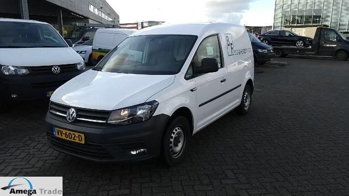 Photo 8 VIN: WV1ZZZ2KZGX098338 - VOLKSWAGEN CADDY 