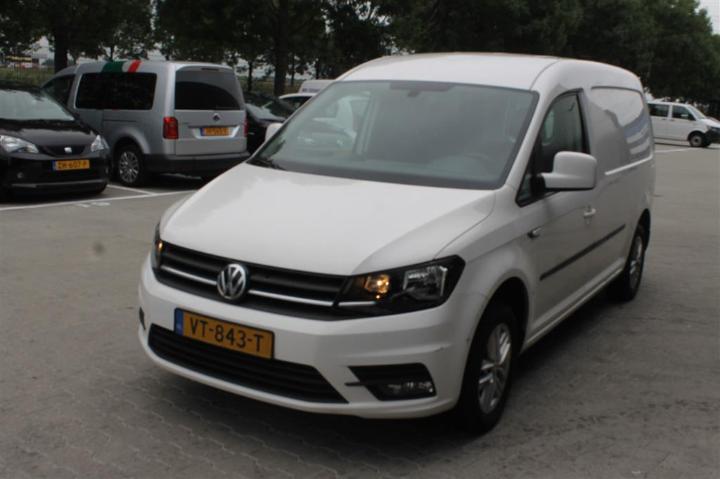 Photo 1 VIN: WV1ZZZ2KZGX099530 - VOLKSWAGEN CADDY MAXI 