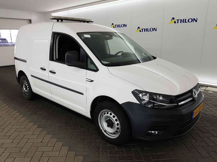 Photo 2 VIN: WV1ZZZ2KZGX100703 - VOLKSWAGEN CADDY 