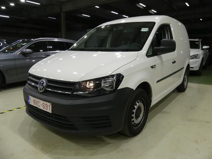 Photo 1 VIN: WV1ZZZ2KZGX101405 - VOLKSWAGEN CADDY VAN 