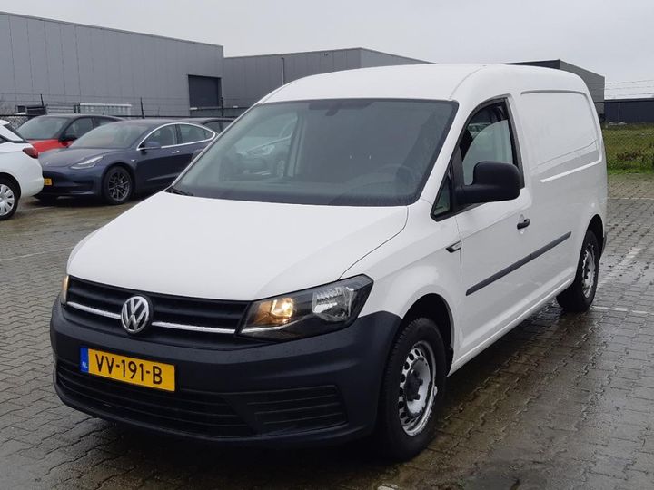 Photo 1 VIN: WV1ZZZ2KZGX107438 - VOLKSWAGEN CADDY 